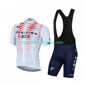 Tenue Maillot + Cuissard à Bretelles 2022 Ineos Grenadiers N004